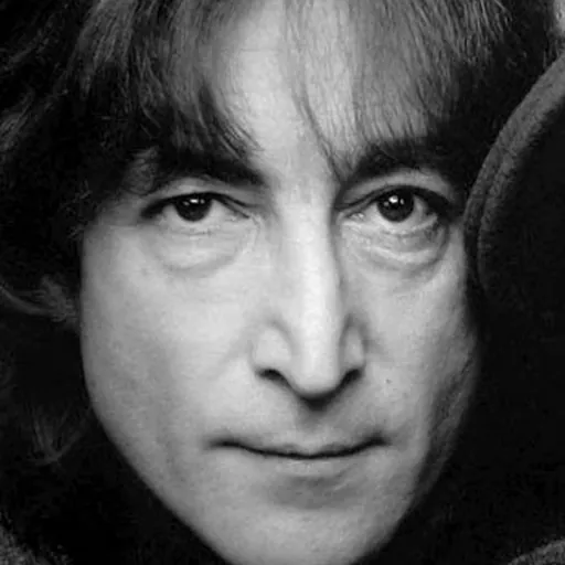 Portrait of John Lennon