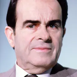 Portrait of Georges Marchais