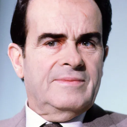Portrait of Georges Marchais
