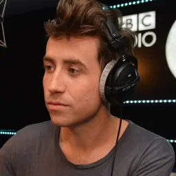 Portrait of Nick Grimshaw