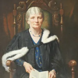 Portrait of Isabel Margaret Fidler