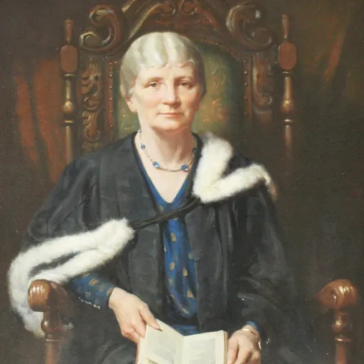 Portrait of Isabel Margaret Fidler