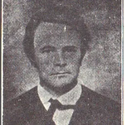 Portrait of James DeRuyter Blackwell