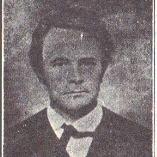 Portrait of James DeRuyter Blackwell