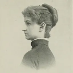 Portrait of Frances Fisher Wood