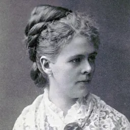 Portrait of Marie Friberg