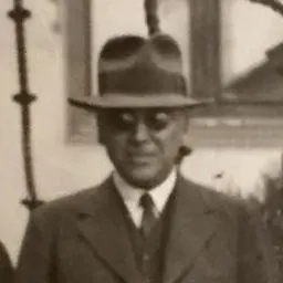 Portrait of Abraham Gatica Silva
