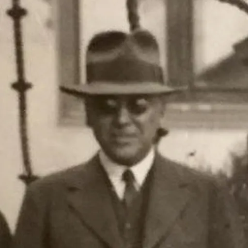 Portrait of Abraham Gatica Silva