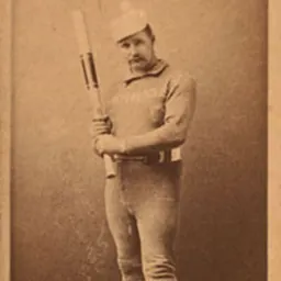 Portrait of Dick Buckley