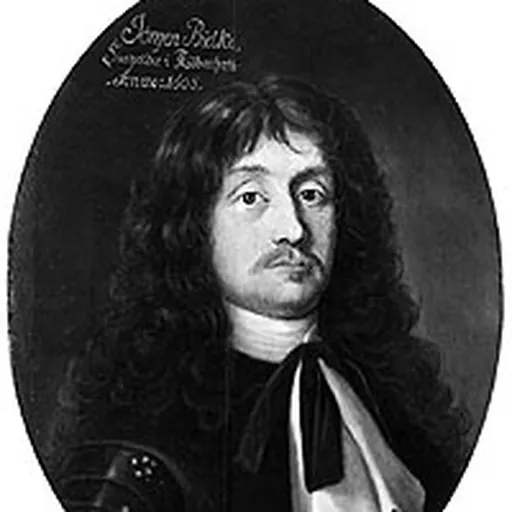 Portrait of Jørgen Bjelke