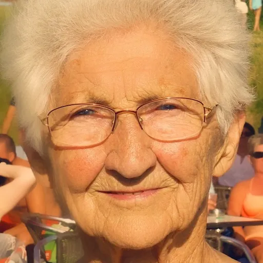 Portrait of Johanna Quaas