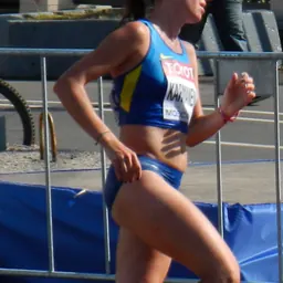 Portrait of Kateryna Karmanenko