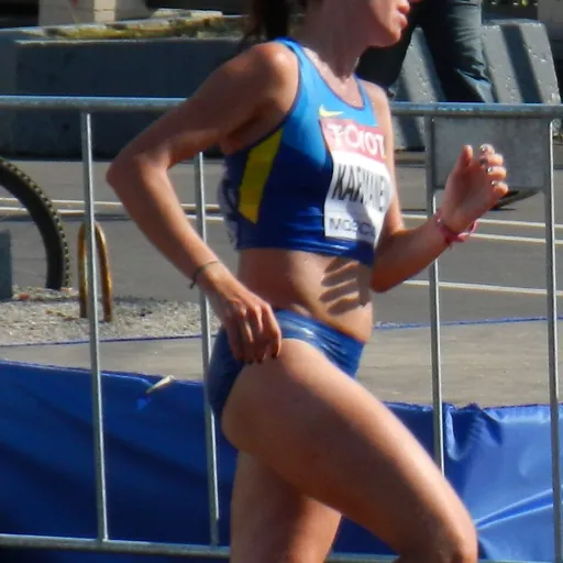 Portrait of Kateryna Karmanenko