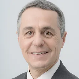 Portrait of Ignazio Cassis
