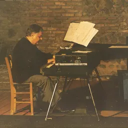 Portrait of Manos Hatzidakis
