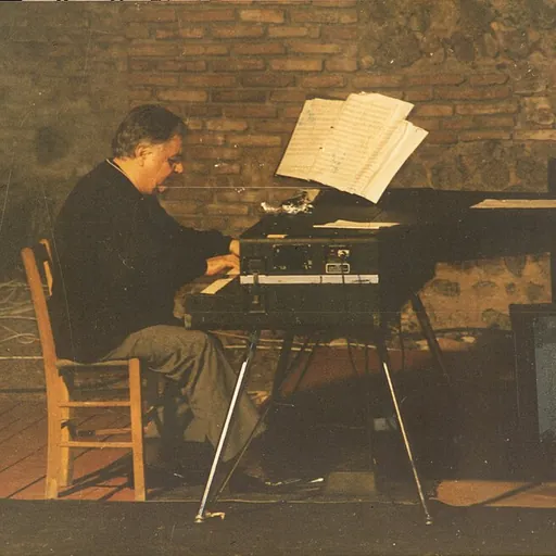 Portrait of Manos Hatzidakis