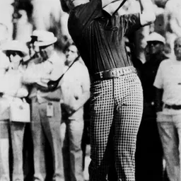 Portrait of Johnny Miller