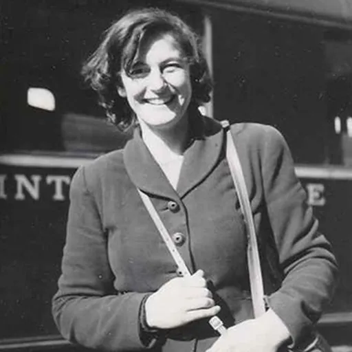 Portrait of Katharine Fremantle