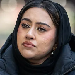 Portrait of Bushra Amiwala