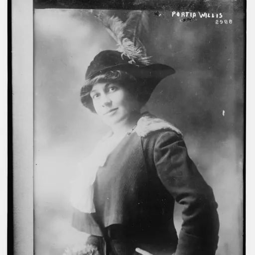 Portrait of Portia Willis