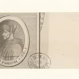 Portrait of Jacques d'Amboise