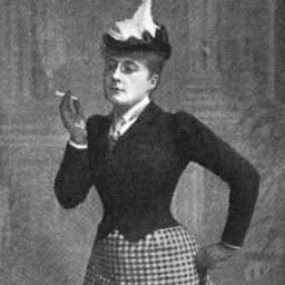 Portrait of Gertrude Warden