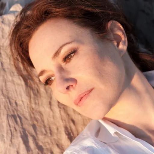 Portrait of Valeria Cavalli