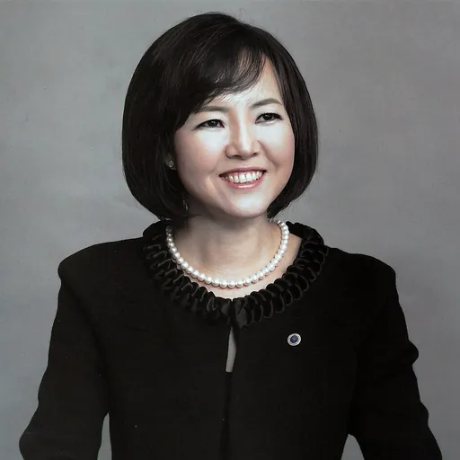Portrait of Shim Hwa-jin