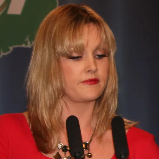 Portrait of Toiréasa Ferris