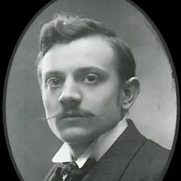 Portrait of Geo Verbanck