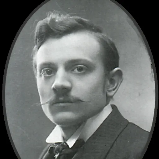 Portrait of Geo Verbanck