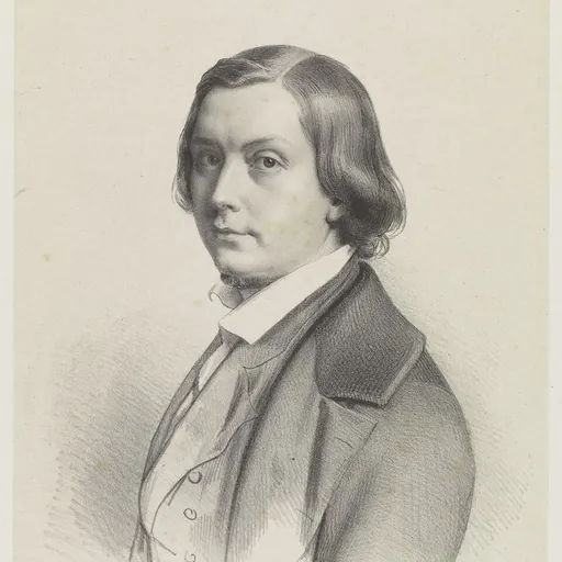 Portrait of Charles Van Beveren
