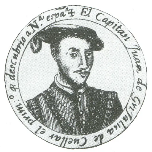 Portrait of Juan de Grijalva