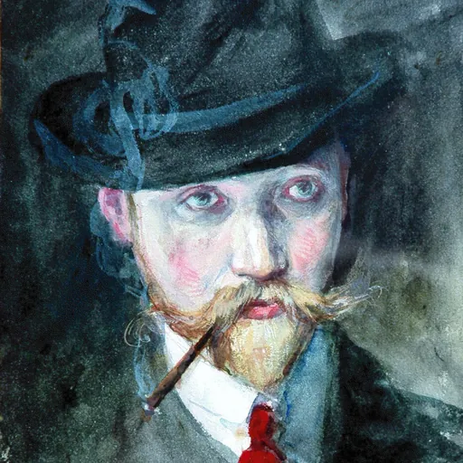 Portrait of Julius Voegtli
