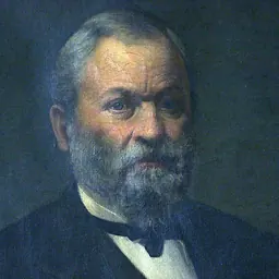 Portrait of William Fargo