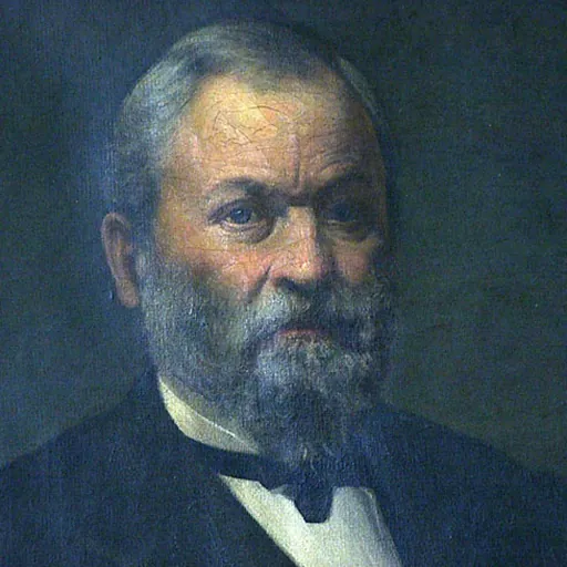 Portrait of William Fargo