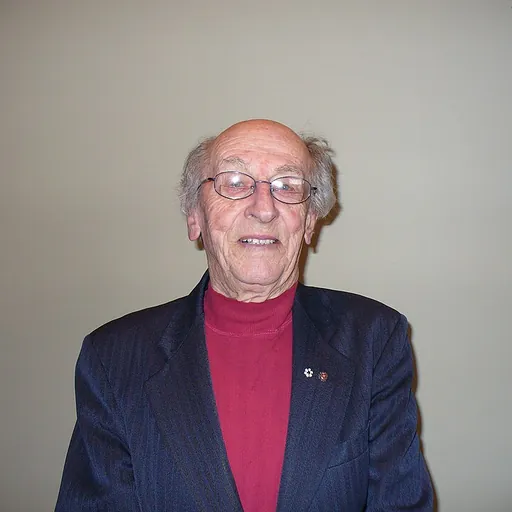Portrait of Otto Tucker
