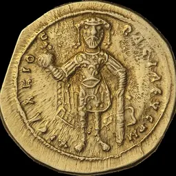 Portrait of Isaac I Komnenos