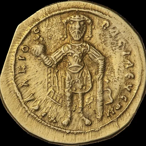Portrait of Isaac I Komnenos