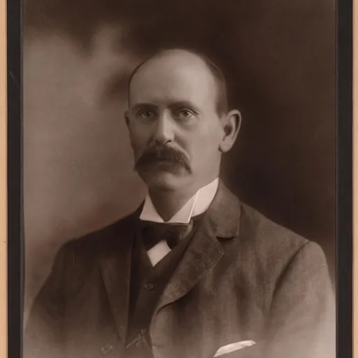 Portrait of Henry Beard