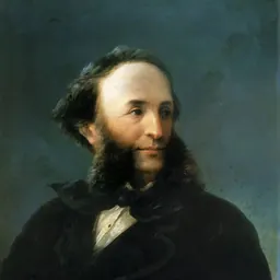 Portrait of Ivan Aivazovsky