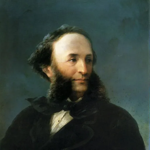 Portrait of Ivan Aivazovsky