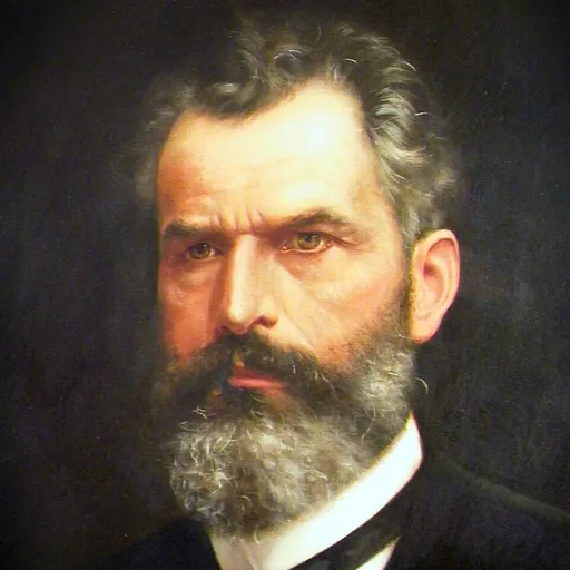 Portrait of José Joaquín Rodríguez Zeledón