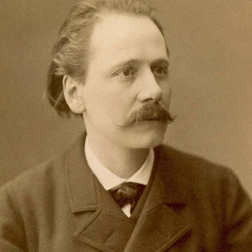 Portrait of Jules Massenet