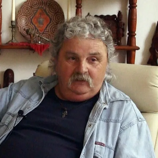Portrait of Janos Quittner