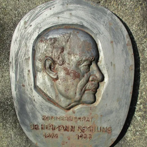 Portrait of Hermann Röchling