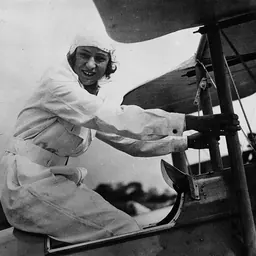 Portrait of Audrey Sale-Barker