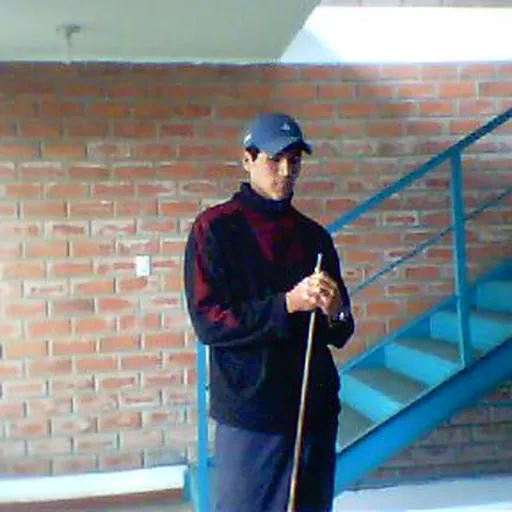 Portrait of Víctor Balta