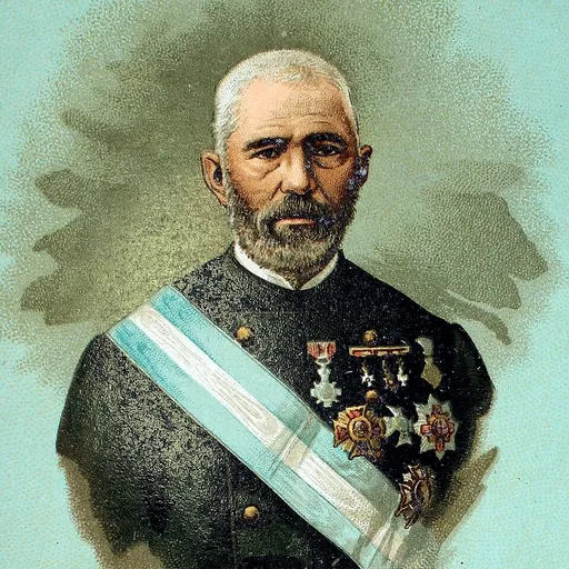 Portrait of Torcuato Mendiri