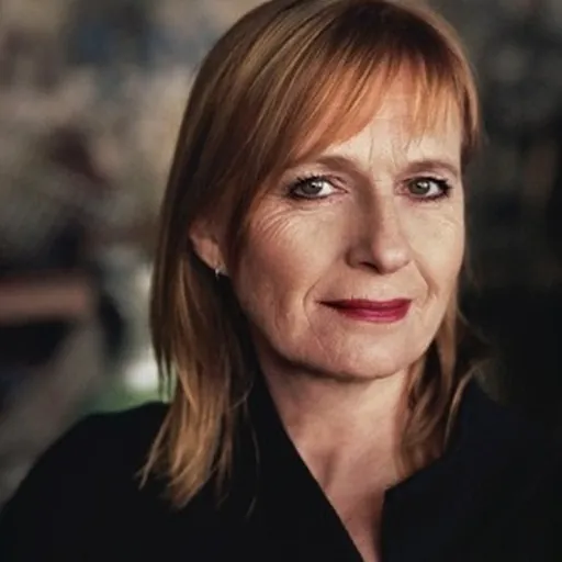Portrait of Marijke Pinoy